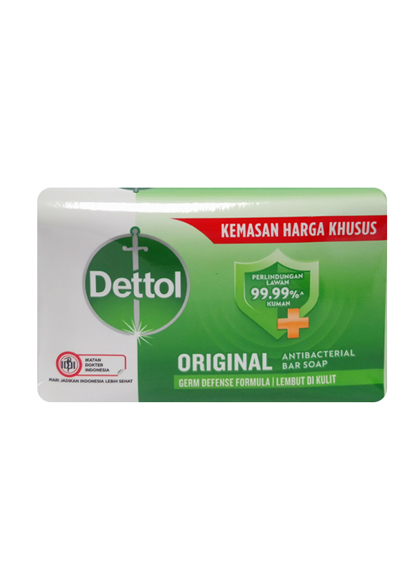 Dettol Original - Anti Bacterial Soap (100 g) #2