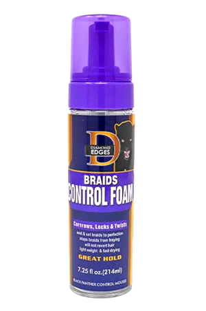 Diamond Edges Braid Control Foam Mousse (7.25oz) #2