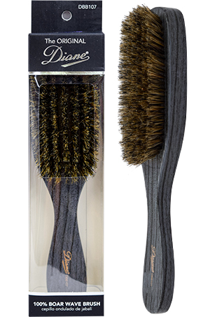 Diane 100% Boar Wave Brush-Original#DBB107-pc