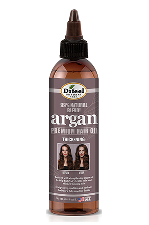 Difeel 99% Natural Argan Premium Hair Oil-Thicken(8oz)#151