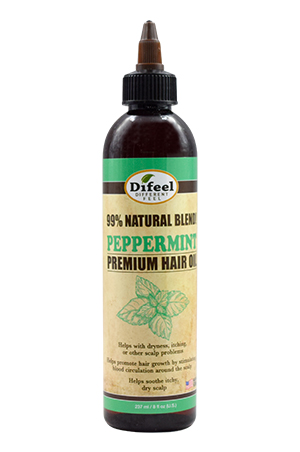 Difeel 99% Natural Peppermint Premium Hair Oil(8oz)#149