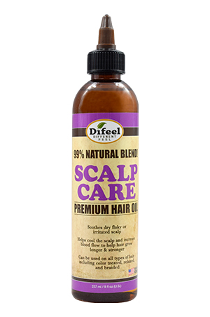 Difeel 99% Natural Scalp Care Premium Hair Oil(8oz)#148