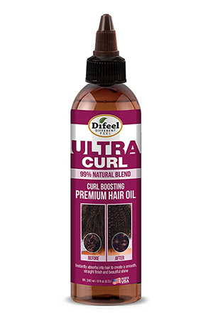 Difeel 99% Natural Ultra Curl Premium Hair Oil(8oz)#150