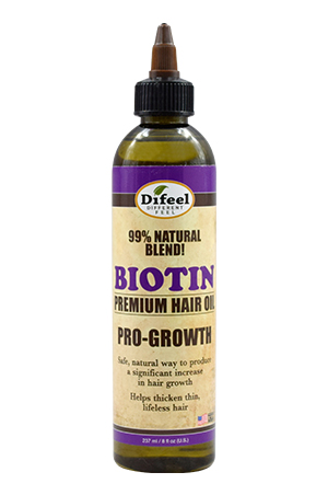 Difeel 99% Premium Hair Oil-Biotin(8oz)#141