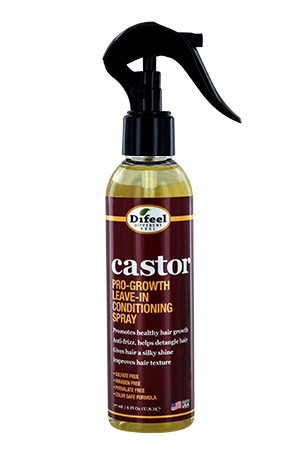 Difeel Castor Leave-In Spray-Pro Growth-CPG(6oz)#157