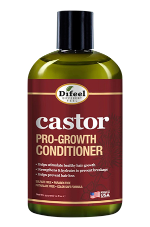 Difeel Castor Pro-Growth Conditioner (12oz) #159