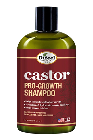 Difeel Castor Pro-Growth Shampoo (12oz) #158