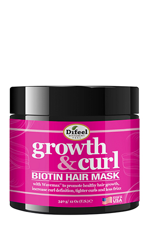 Difeel Growth&Curl Biotin Hair Mask(12oz)#166