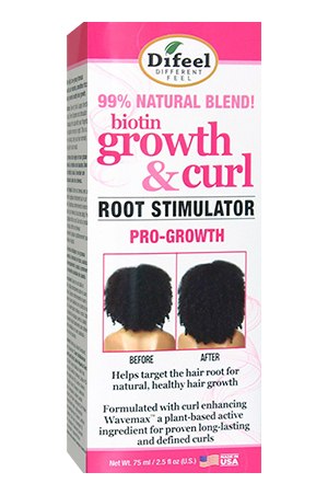 Difeel Growth7Curl Biotin Root Stimulator(75ml)#168