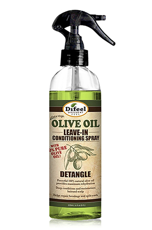 Difeel Olive Oil Leave-In Spray-Detangle(6oz)#154