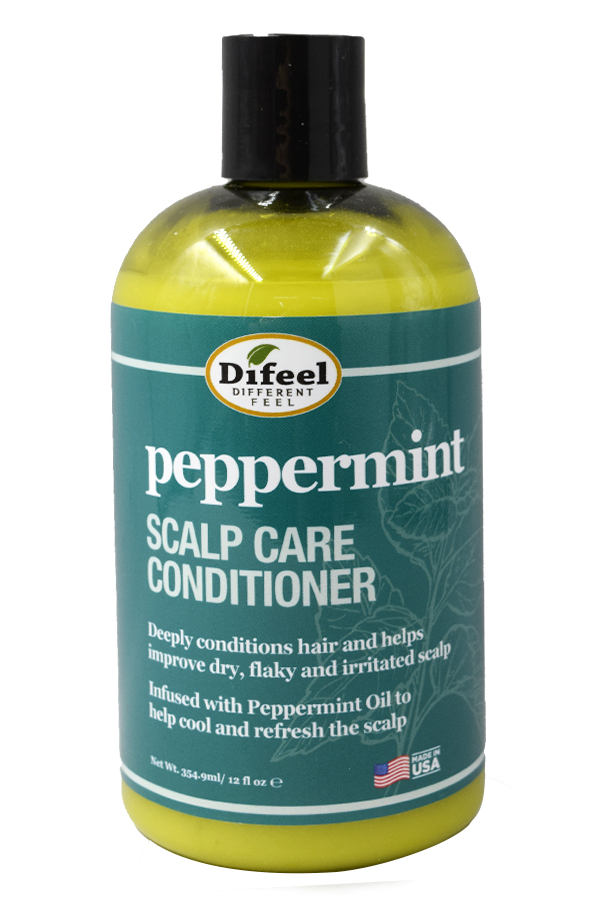 Difeel Peppermint Scalp Care Conditioner (12oz)#181