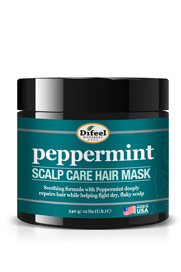 Difeel Peppermint Scalp Care Hair Mask (12oz)#182