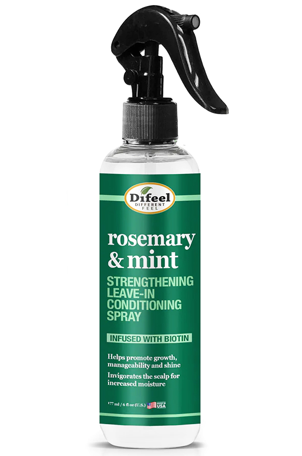 Difeel Rosemary & Mint Leave-In Conditioning Spray (6oz) #179