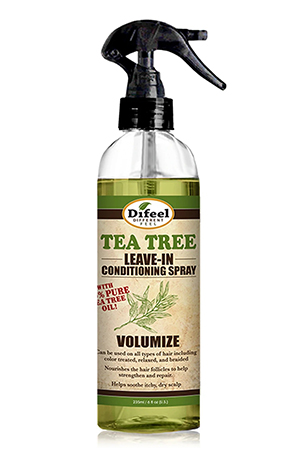 Difeel Tea Tree Leave-In Spray-Volumize(6oz)#152