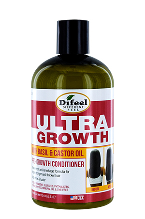 Difeel Ultra Growth Basil /Caster Conditioner(12oz)#144