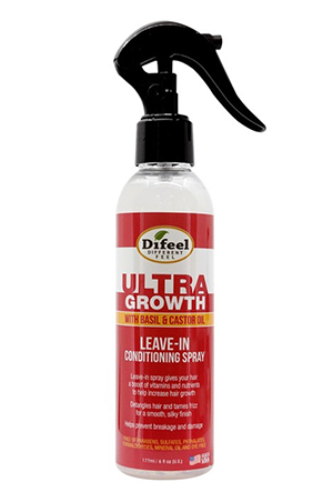 Difeel Ultra Growth Basil Leave-In Spray(6oz)#140