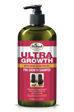 Difeel Ultra Growth Basil/Caster Shampoo(33.8oz)#143