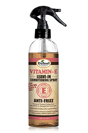 Difeel Vit.E Leave-In Spray-Anti-Frizz(6oz)#153