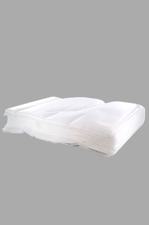 Disposable Bed Sheet #5518 White - pk