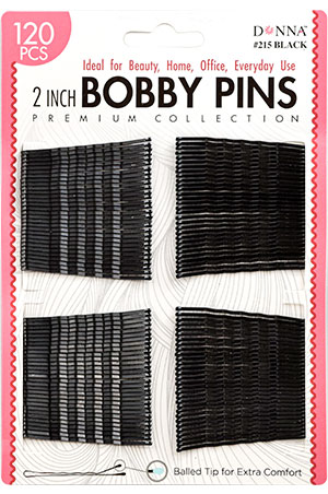 Donna 1200 Hair  Bobby Pins #215 (2") -dz