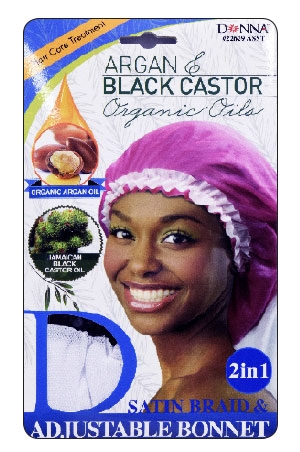 Donna Argan Adjustable Bonnet #22629 Asst -dz