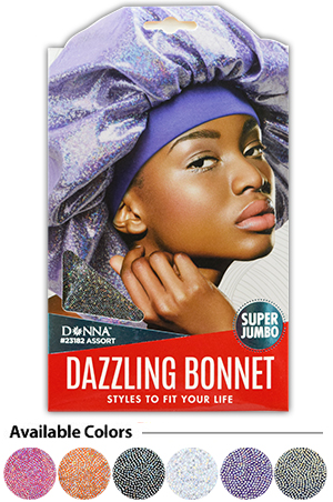 Donna Dazzling Bonnet -Jumbo #23182(Asst)-dz