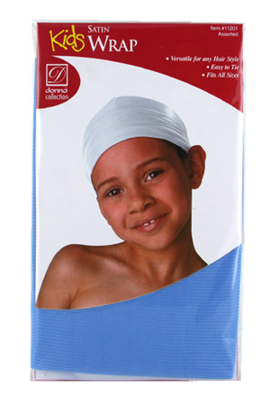 Donna Kid's Satin Wrap #11201 Asst-dz