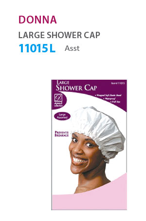 Donna Large Shower Cap #11015 -dz