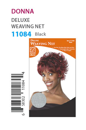 Donna Weaving Net #11084 (Black) -dz