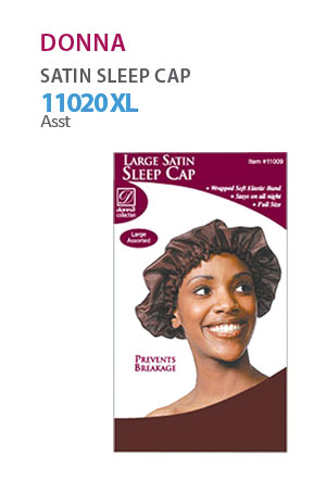 Donna XL Satin Sleep Cap #11020 (Mix) -dz