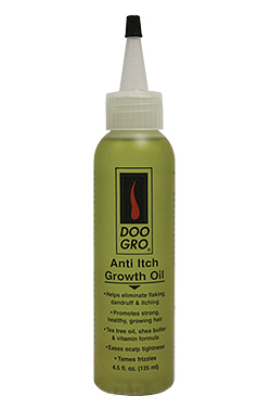 Doo Gro Anti Itch Growth Oil (4.5oz)#21