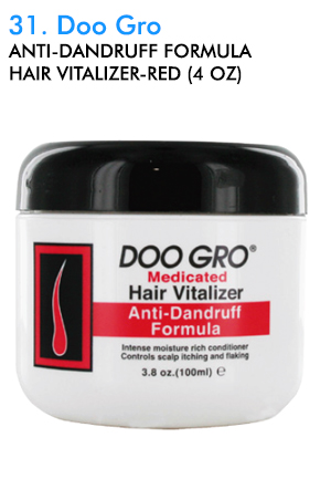Doo Gro Anti-Dandruff Formula Hair Vitalizer-Red (4oz) #31