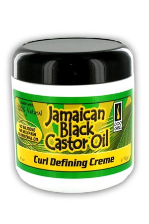 Doo Gro Jamaican Black Caster Oil Curl DefiningCreme(6oz) #38