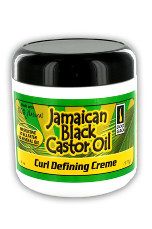 Doo Gro Jamaican Black Caster Oil Curl DefiningCreme(6oz)#38