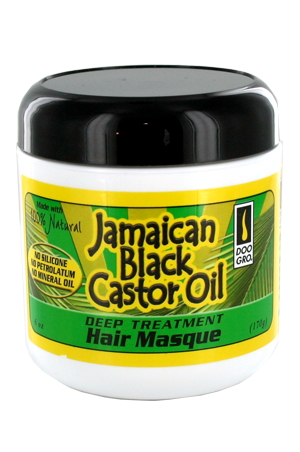 Doo Gro Jamaican Black Caster Oil Hair Masque (6oz) #39