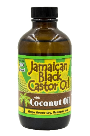 Doo Gro Jamaican Black Caster Oil-Coconut (4oz) #49