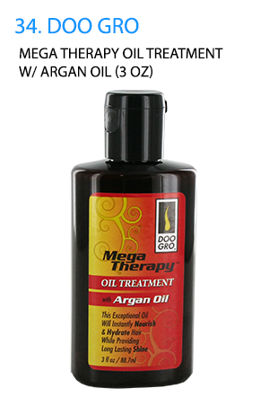 Doo Gro Mega Therapy Oil Treatment w/Argan Oil (3oz)#34 disc