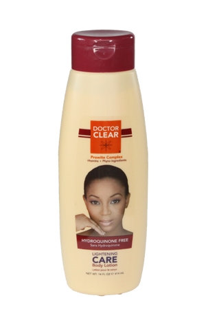 Dr. Clear Lightening Care Body Lotion(14oz)#3