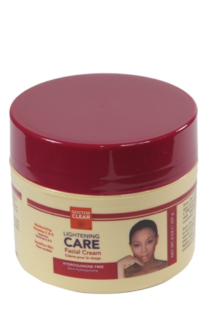 Dr. Clear Lightening Care Facial Cream(8oz)#1