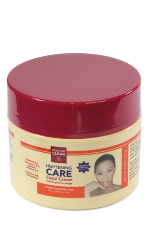 Dr. Clear Lightening Care Facial Cream-DoubleStrength(8oz)#2