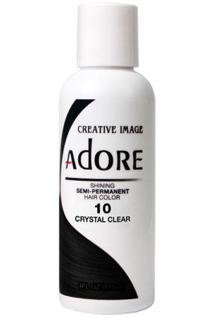 Adore Hair Color #10 Crystal Clear