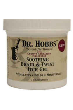 Dr. Hobbs Smoothing Braid & Twist Itch Gel(6oz)#6