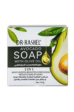 Dr. Rashel Avocado/Olive oil Soap (100g)#1384