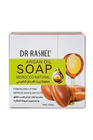 Dr. Rashel Morocco Argan Oil Soap (100g)#1383