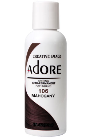 Adore Hair Color #106 Mahogany