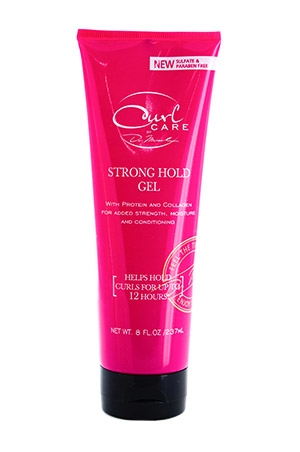 Dr.Miracle's Curl Care Strong Hold Gel (8oz) #59