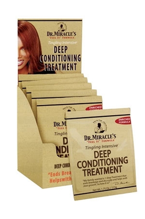 Dr.Miracle's Deep Cond. Treatment (1.75oz/12pk/ds) -ds #16