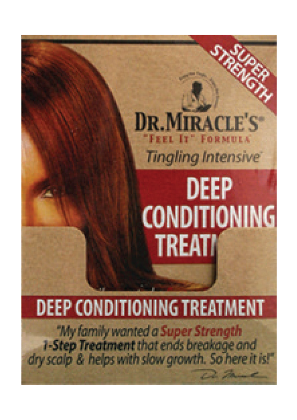 Dr.Miracle's Deep Cond.Treatment-Sup (1.75oz/12pk/ds) -ds #27