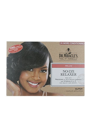 Dr.Miracle's No Lye Relaxer(Super)#6