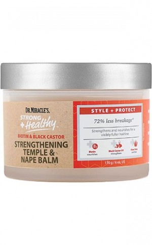 Dr.Miracle's Strength Temple & Nape Balm(6oz) #60